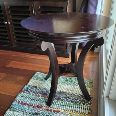 Bombay Round Side Table