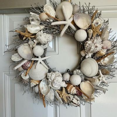 Seashell Wreath