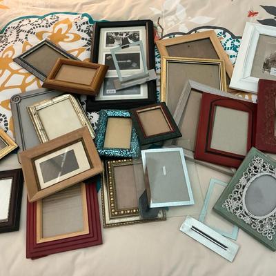 Assorted Picture Frames