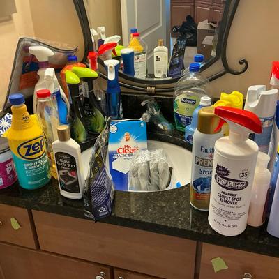 Household Cleaning Supplies