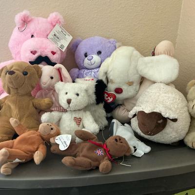 Ty Beanies And Other Plush Friends
