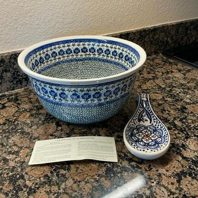 Boleslawiec European Stoneware