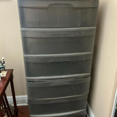 Sterility 3-Drawer Storage Bins Pair