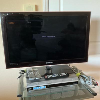 Samsung 32” TV With Sony DVD RW/RWI+ R Recording