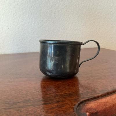 Treasure Sterling Silver Cup