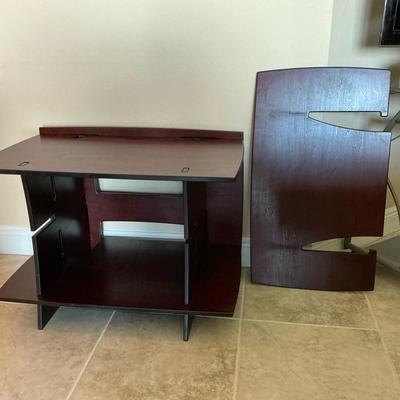 Pier 1 Puzzle TV Stand
