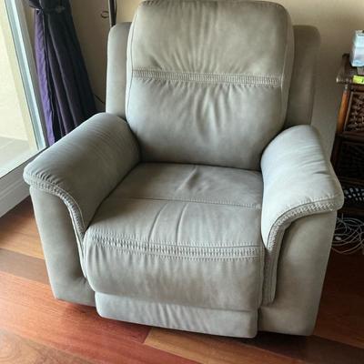 Full Recline Leather Recliner Leggett And Platt