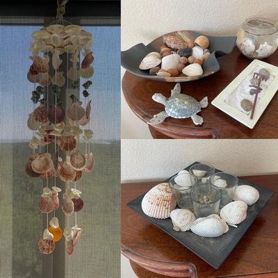 Seashell Chime & Decor
