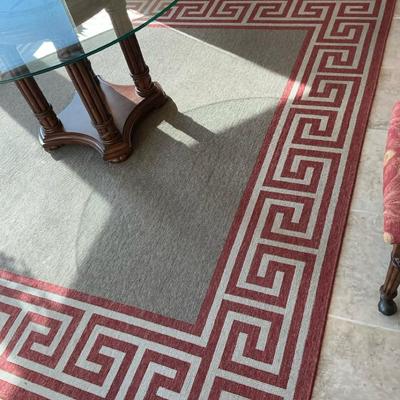 Surya Alfresco 8’9” Square Rug