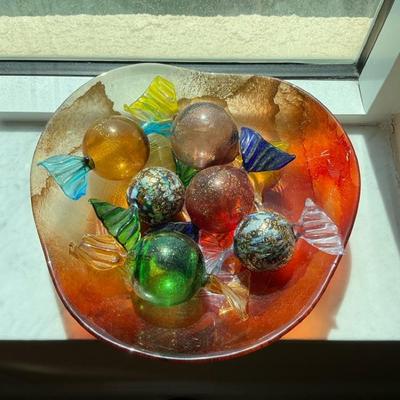 Murano Glass Blown Candies