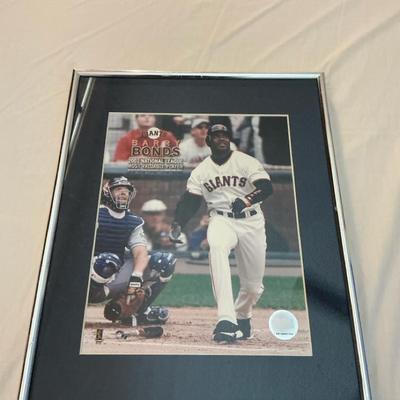 Barry Bonds 2001 National League MVP