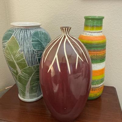 Decorative Vase Trio