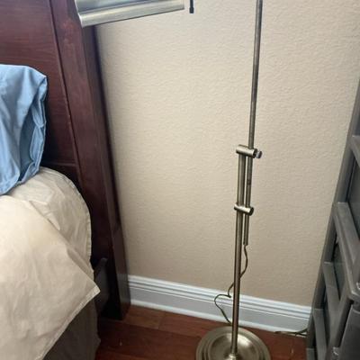 Brass Floor Lamp