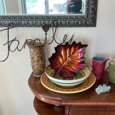 Pier One Rich Tone Decor