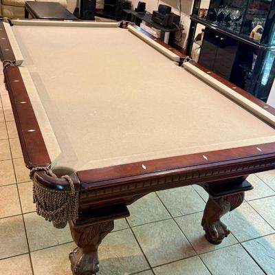 American Heritage Billiards pool table