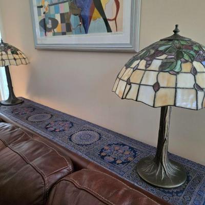 Tiffany style lamps