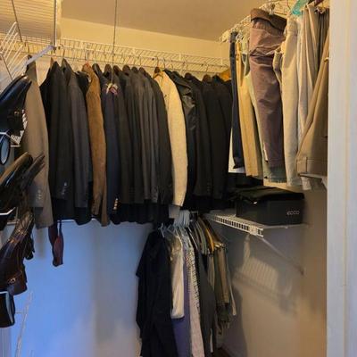 Men's clothing