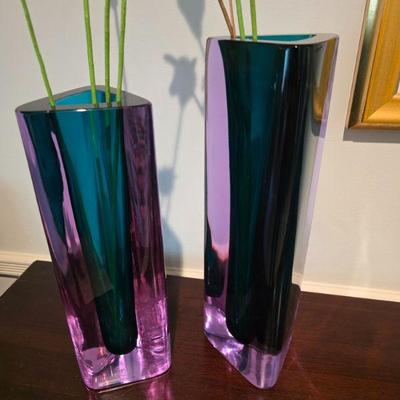 Murano Vases