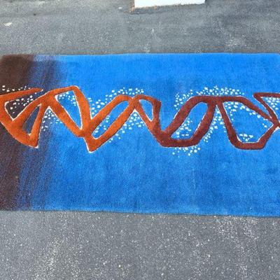 Rug from Ecuador