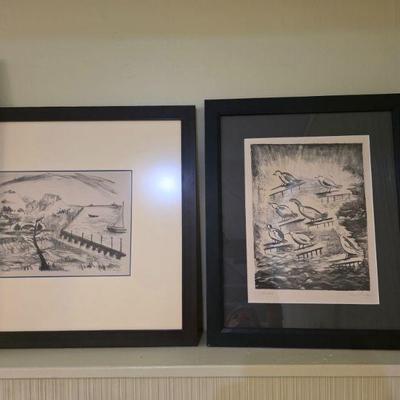 Etchings