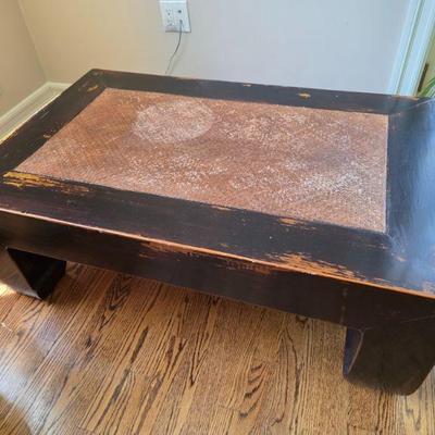 Ming style coffee table
