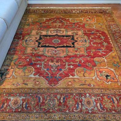Vintage Persian Rug