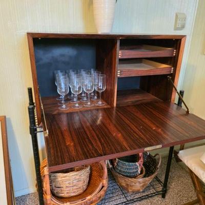 Macassar Rosewood MCM Bar