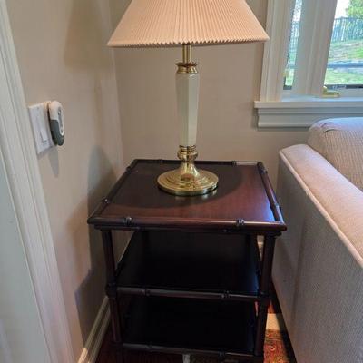 Bamboo style table