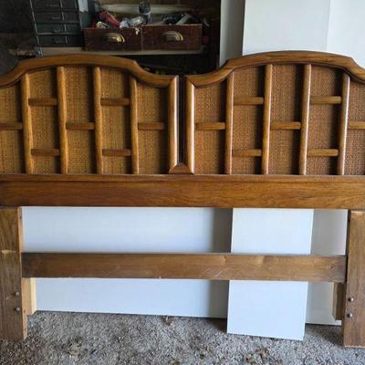 MCM Queen headboard