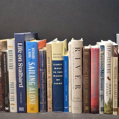 Novels & Non-Fiction About the Outdoors #1