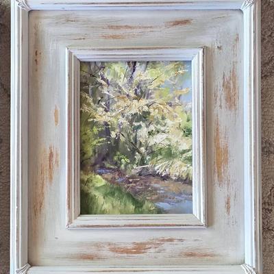 Original Carol Hopper Painting- "Blossom Time"