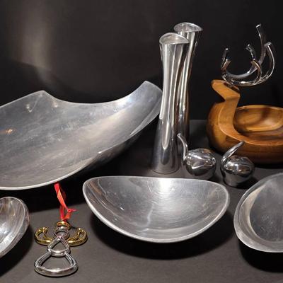 Decorative Nambé Pieces + 