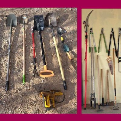 The Handy Gardener Yard Tool Collection