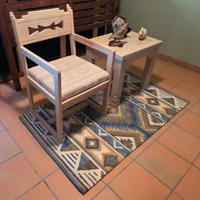 Southwestern Seating Area