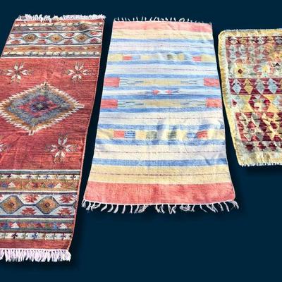 (3) Rugs, feat. Miamana Kilim - Pakistan