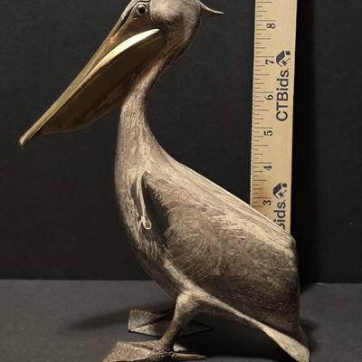 Pelican (AP #5/6) - Original Brian Arthur Bronze Sculpture 