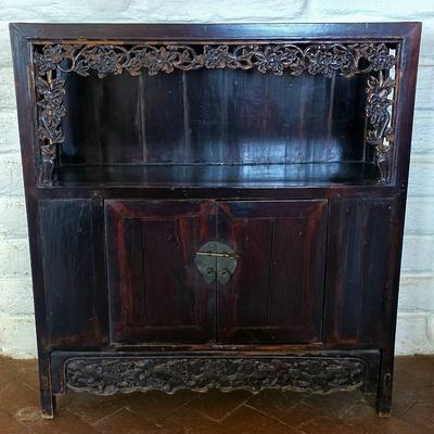 Vintage (Possibly Antique) Chinese Cabinet