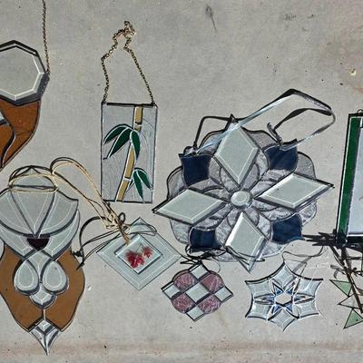 Glass Suncatcher Variety #1 