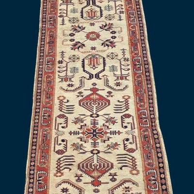 Sumak Style Woven Runner from Pakistan