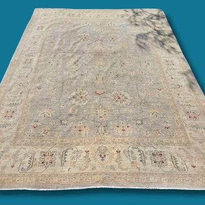 Large Pak Oushak Carpet 11'9" x 9'