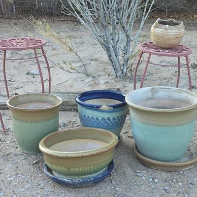 Green Pots for Green Thumbs + 