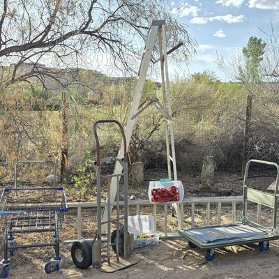 Dollies, Ladders, Tie-Downs, & More 