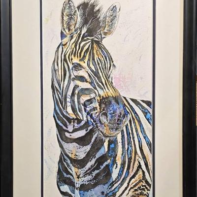 THE ORIGINAL! Jennifer Krueger's Famous "Not So Black and White" Painting