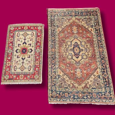 Indo Heriz & Handspun Pakistan Rugs (2)