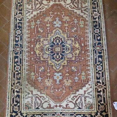 Wool Indo Persian Rug