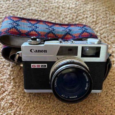 Lf166v canon giii ql canonet camera