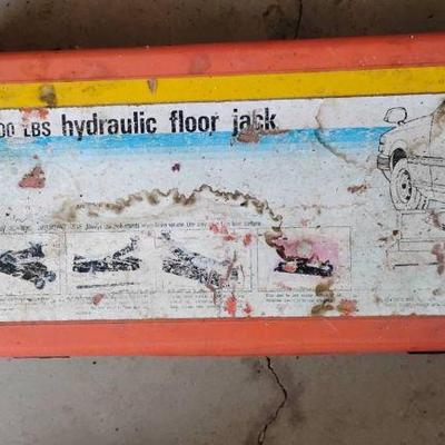 Lf180 4000lbs hydraulic jack