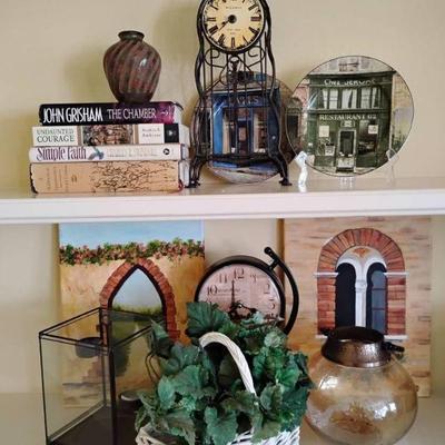 Lf145 book shelf decor