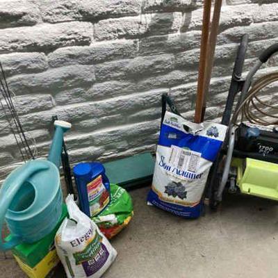 Lf147 ready for spring inc. ryobi pressure washer