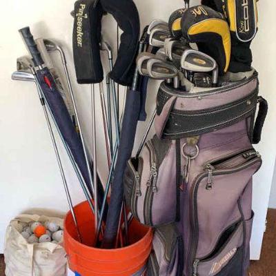 Lf102 golf clubs shoes
